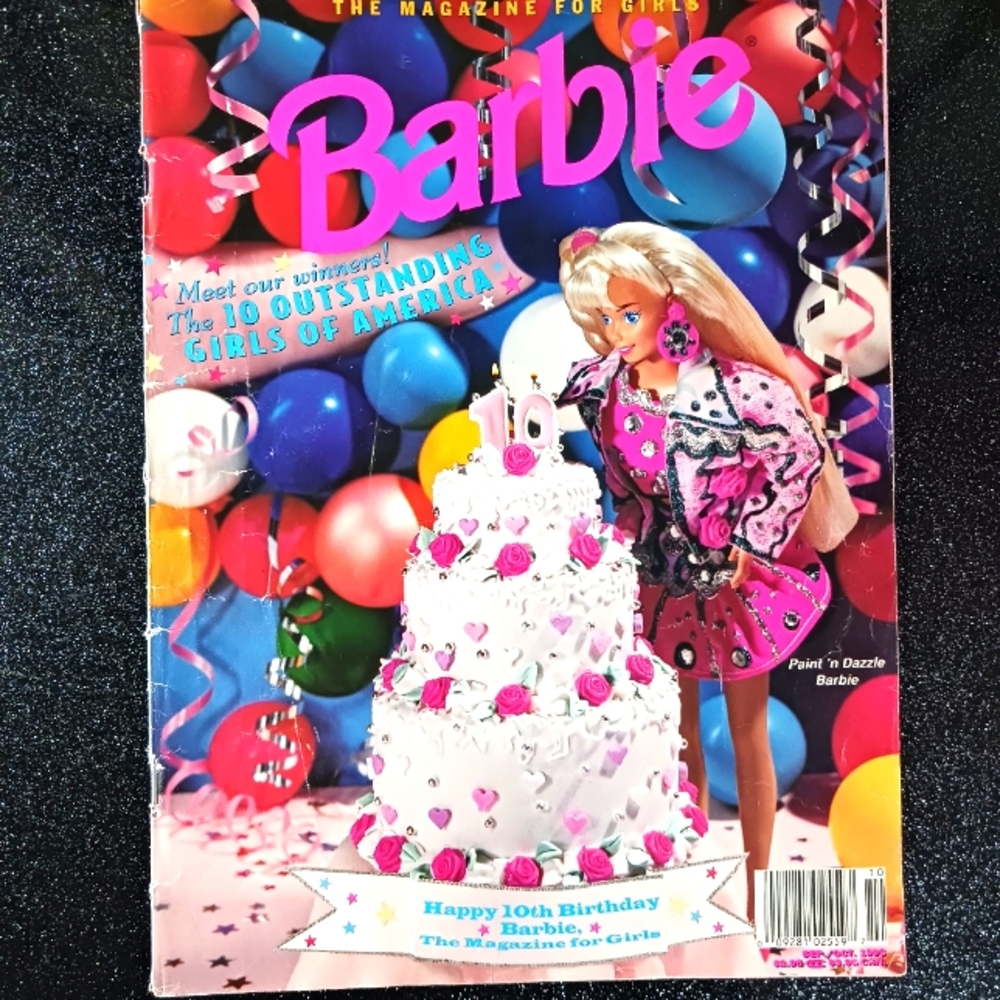 Barbie- The Magazine for Girls- September/October 1993.